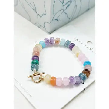 Jayde Color Stone Bracelet
