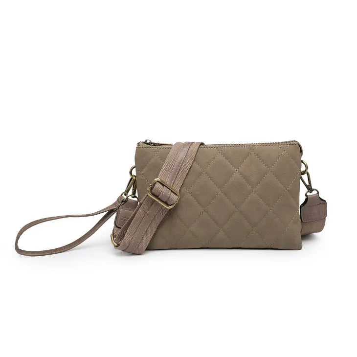 Izzy Quilted Crossbody