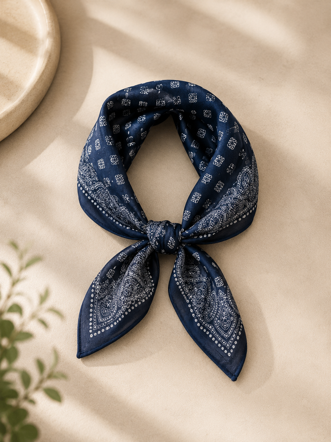 Nessa Paisley Scarf