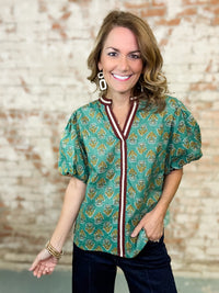 THML Vintage Vine Top