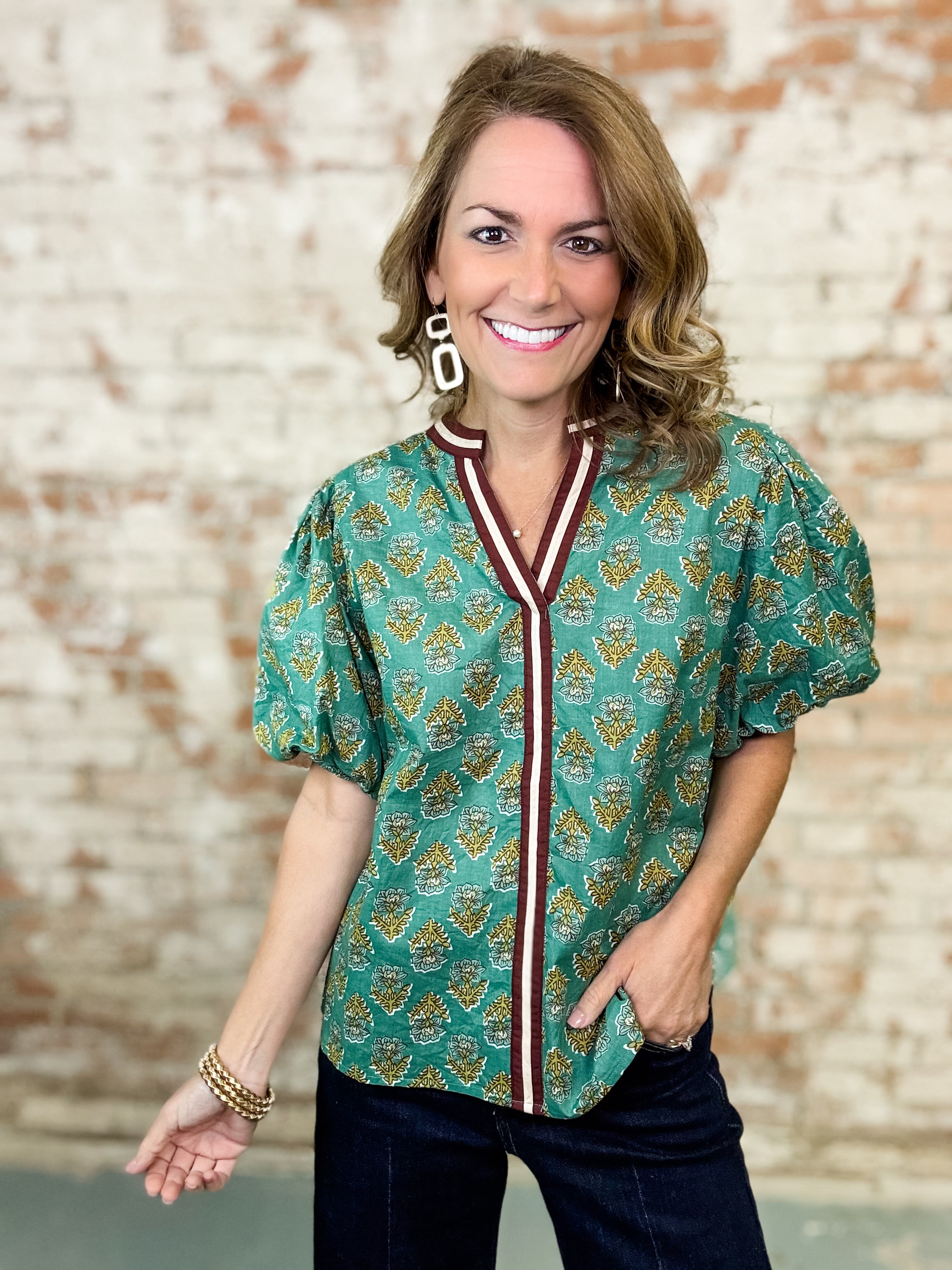 THML Vintage Vine Top