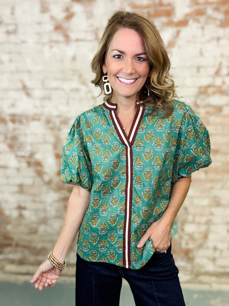 THML Vintage Vine Top