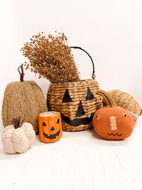 Jack-O-Lantern Basket
