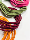 Adina Slub Multistrand Necklace