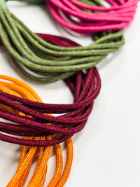 Adina Slub Multistrand Necklace
