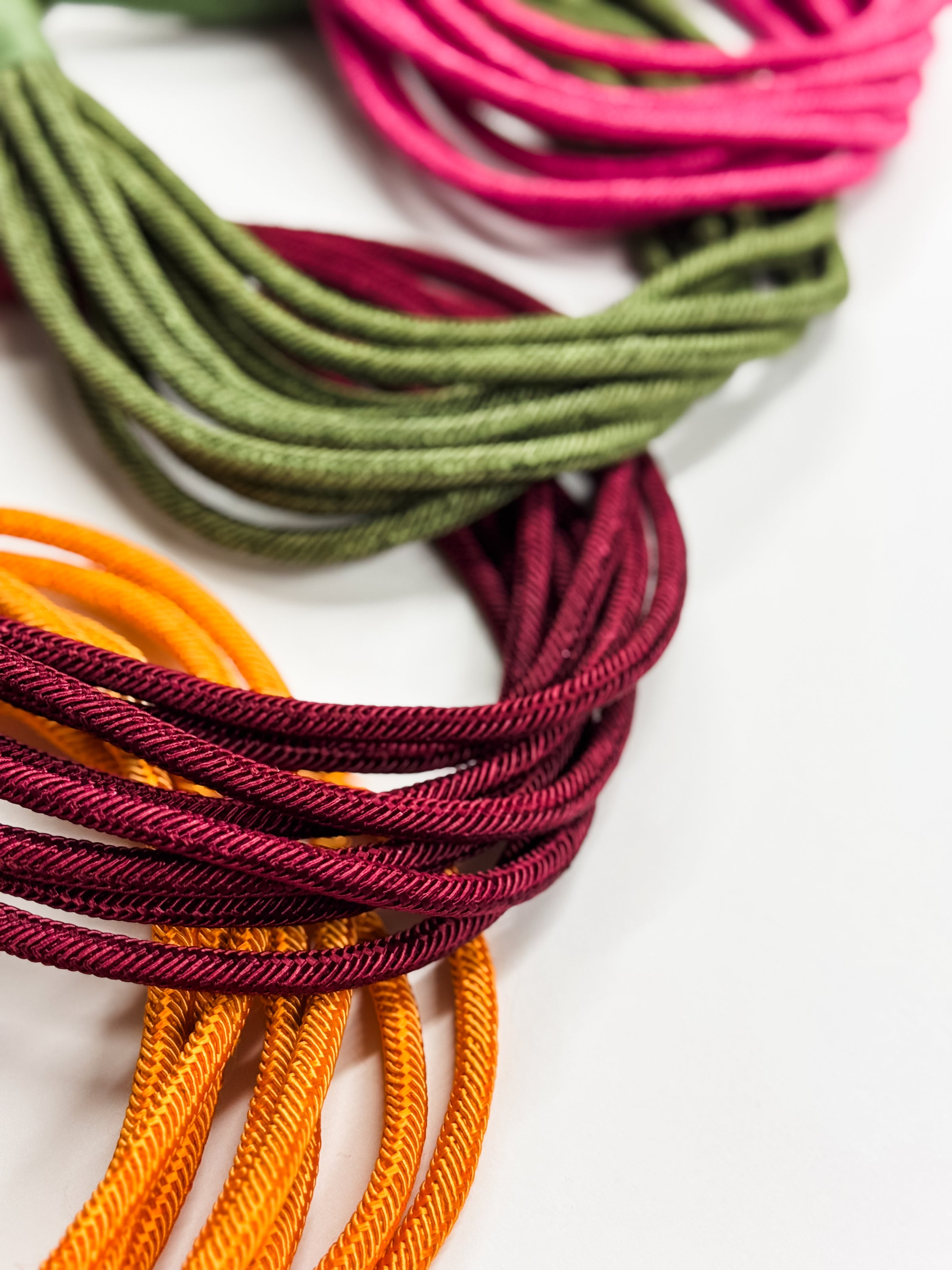 Adina Slub Multistrand Necklace