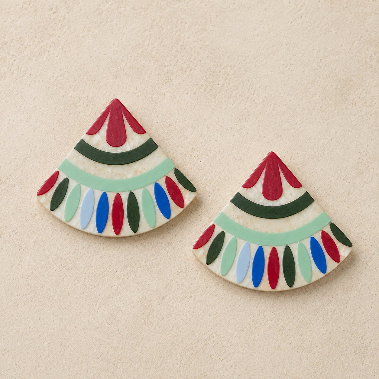 Novalie Tile Earrings