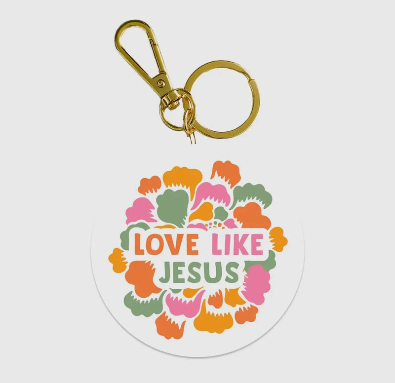 Uplifting Acrylic Keychains