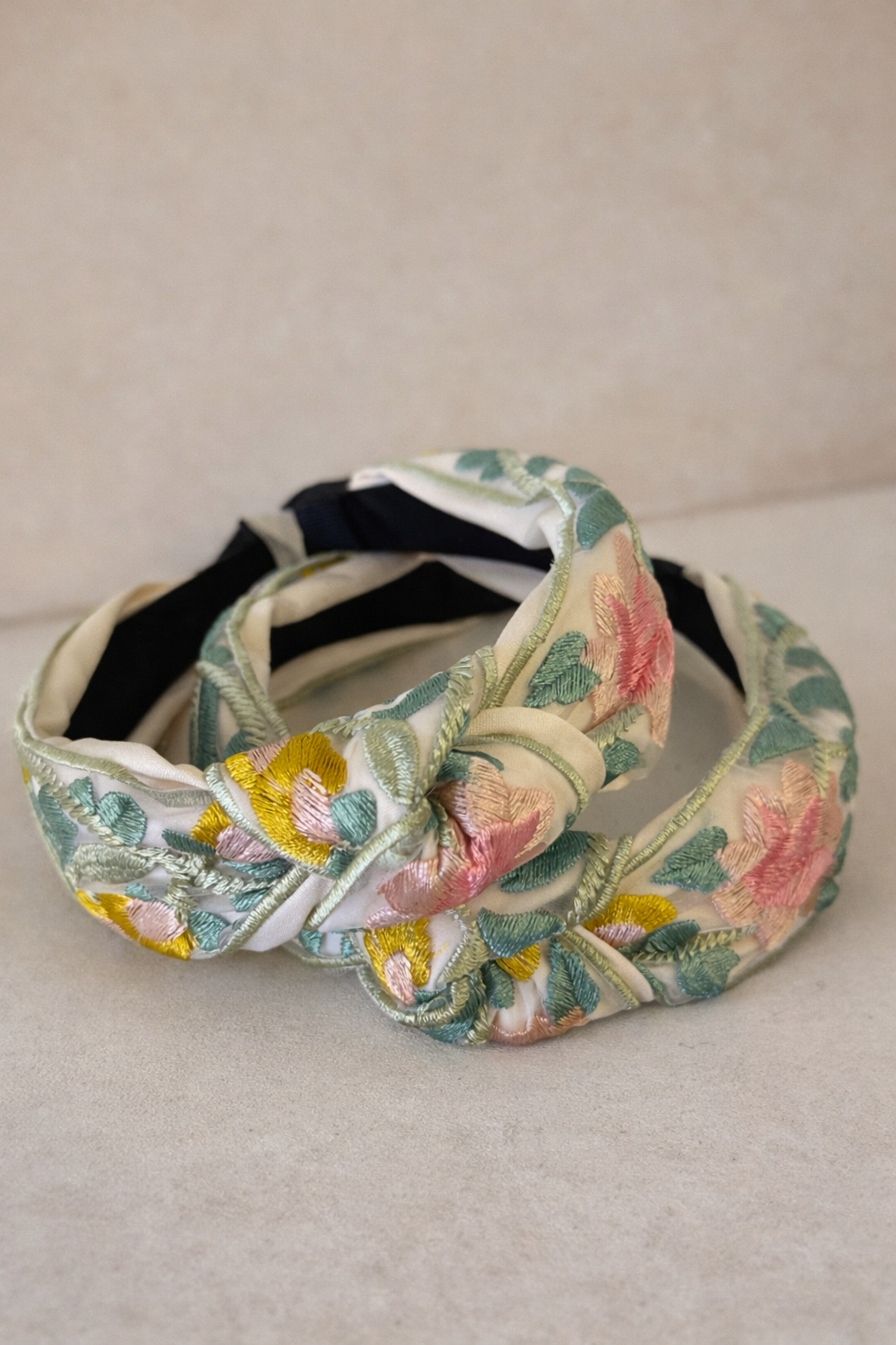 Kaylie Embroidered Headband