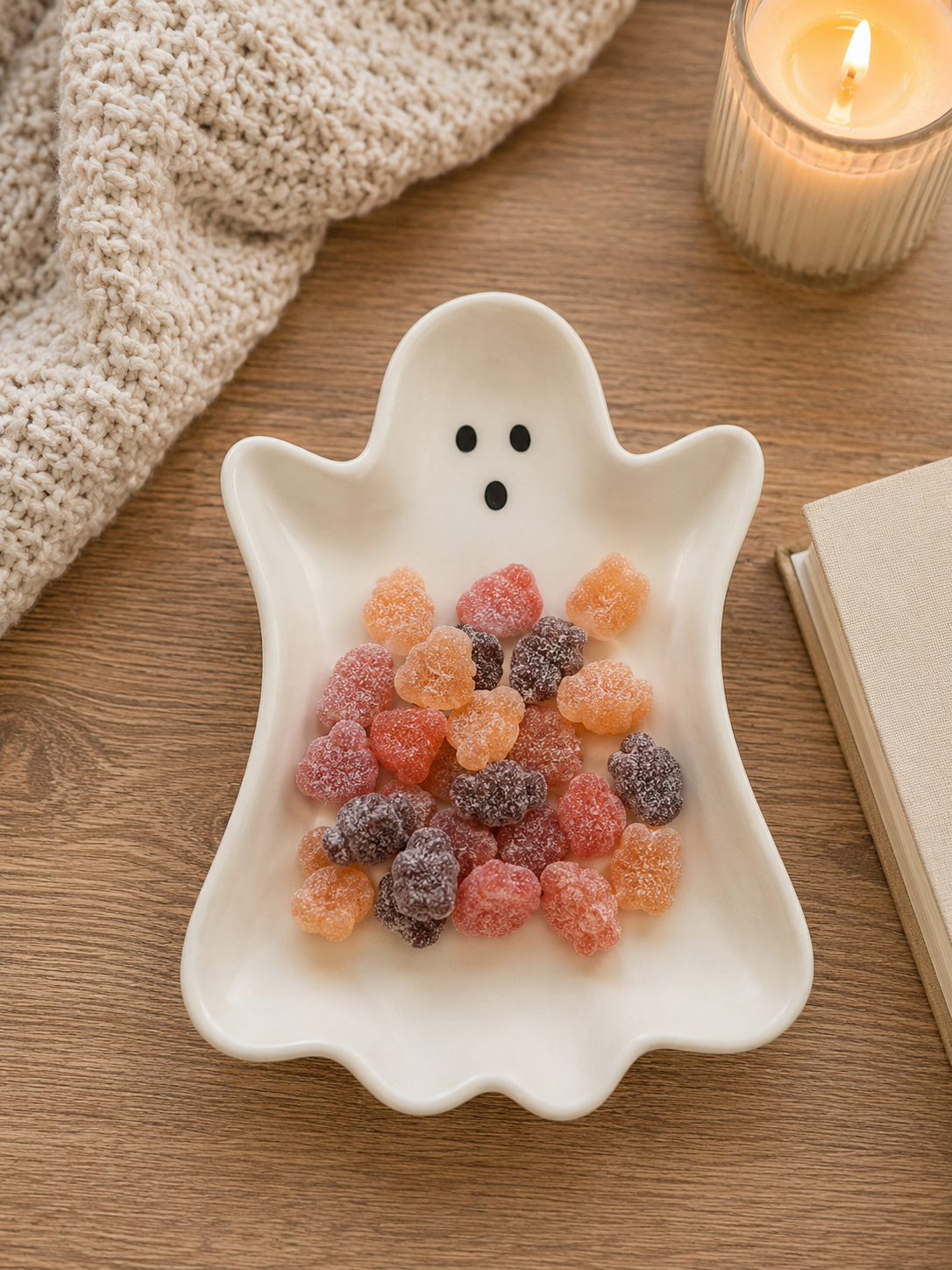 Ghost Candy Dish
