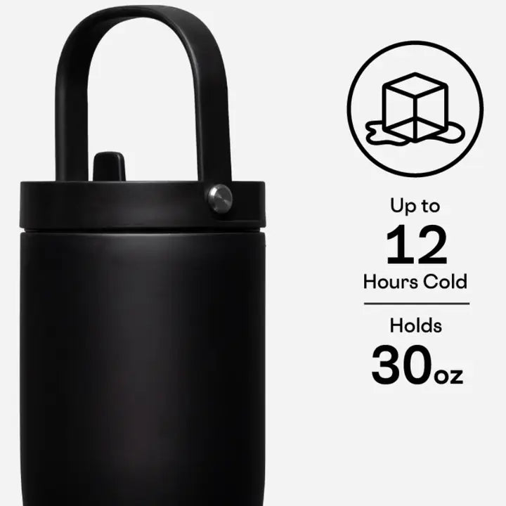 Corkcicle Go Cup XL Matte Black