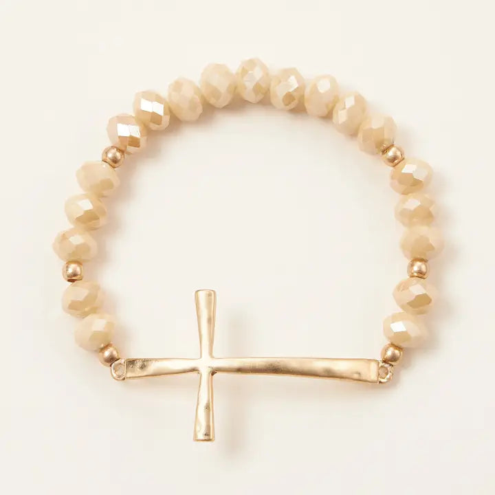 Ellen Cross Charm Bracelet