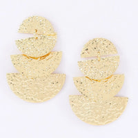 Casper Textured Earrings