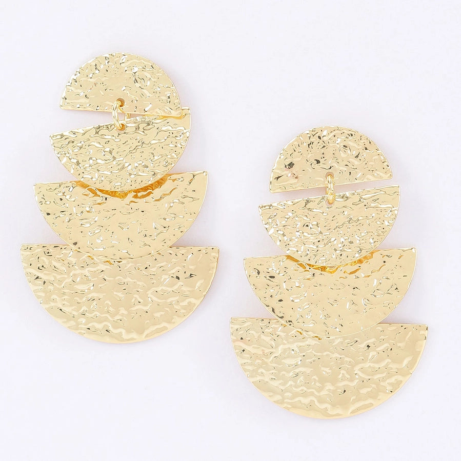 Casper Textured Earrings