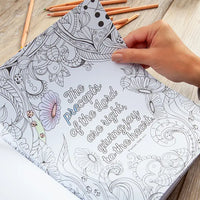 The Beloved Psalms | Adult Coloring Book