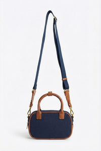 Charlotte Canvas Crossbody
