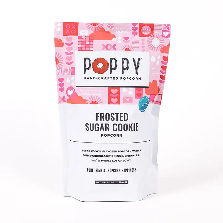 Poppy Hand-Crafted Popcorn