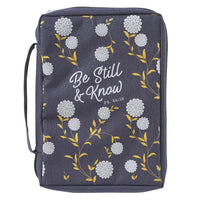 Bible Cover | Be Still & Know