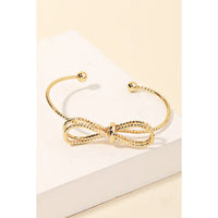 Teri Bow Cuff Bracelet