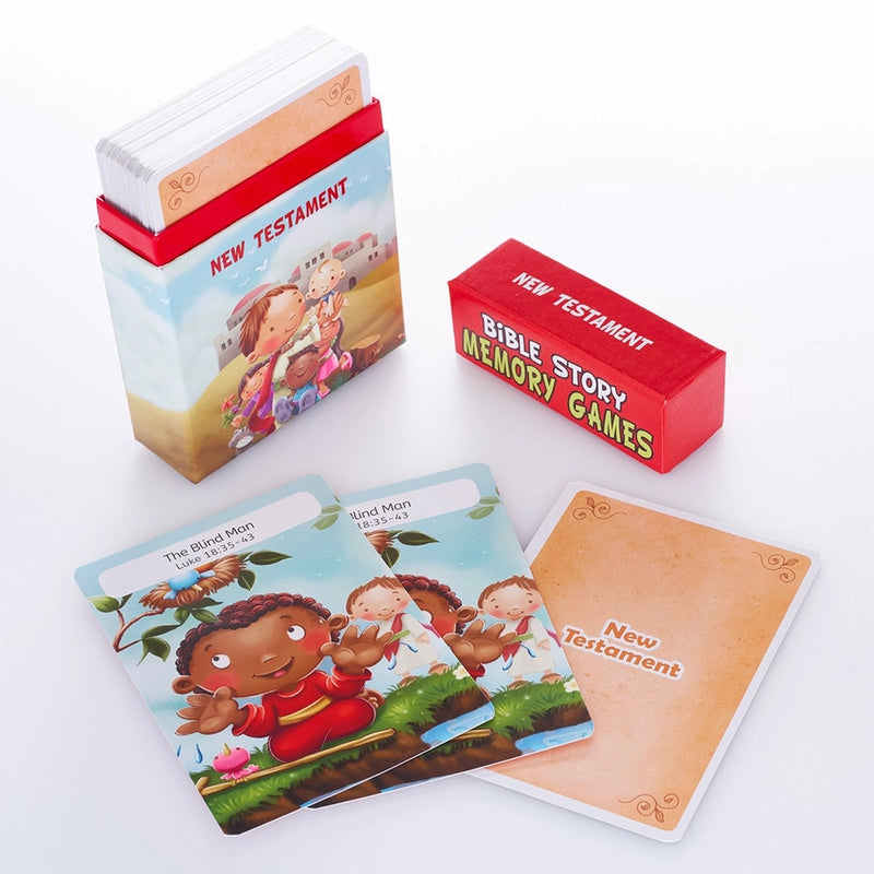 Bible Story Memory Game Cards