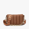 Lala Quilted Chain Crossbody