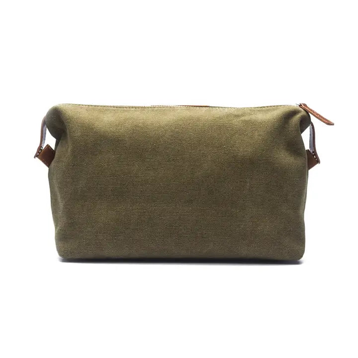 Original Canvas + Leather Toiletry Bag