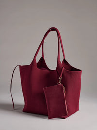 Robbie Wine Tote Bag