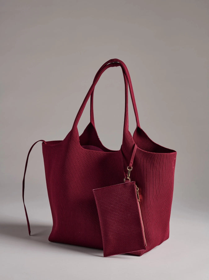 Robbie Wine Tote Bag