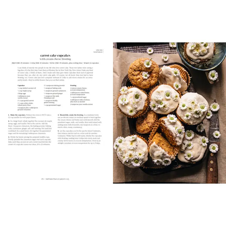 Half Baked Harvest Cookbook