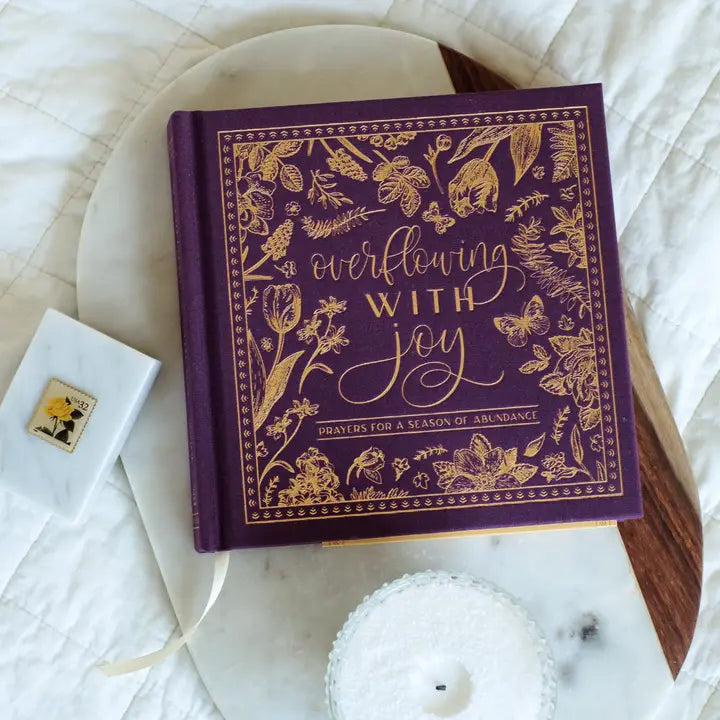 Overflowing with Joy | Book of Prayers