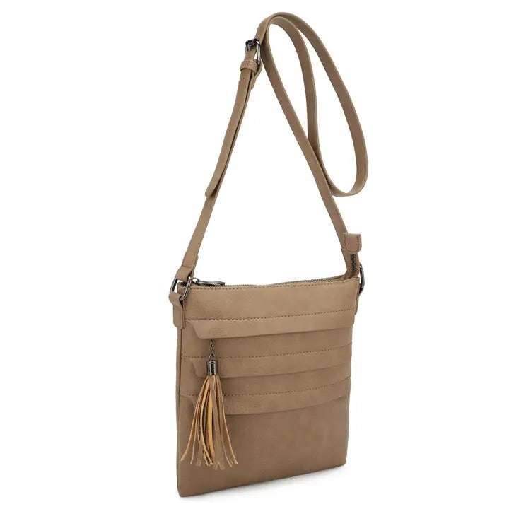 Millie Zippered Crossbody