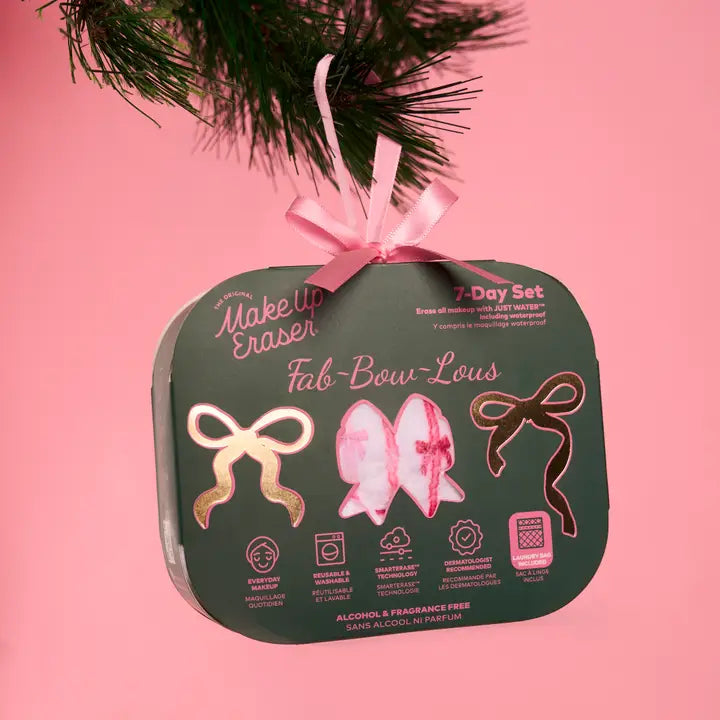 Fab-Bow-Lous 7-Day Set | Makeup Eraser