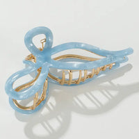 Sabrina Coastal Bow Hair Claw