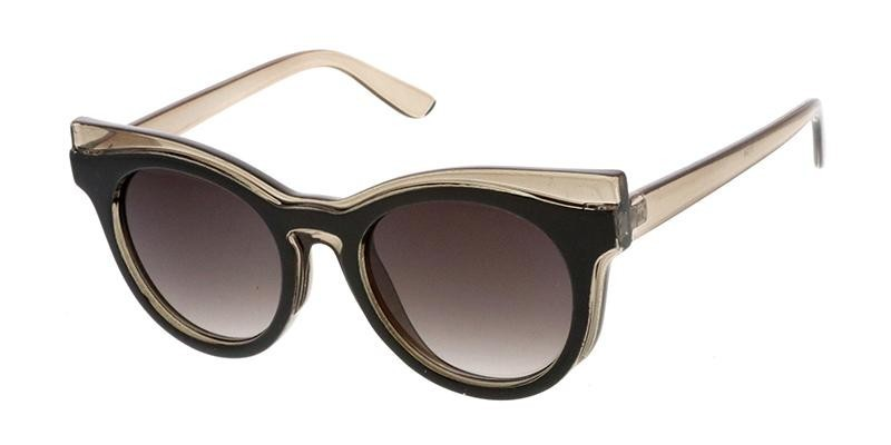 Bates Double Layered Wing Tip Sunglasses