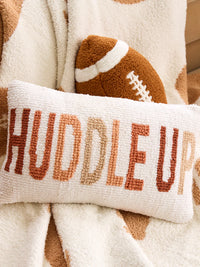 Football Embroidered Pillow Collection