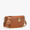 Sylvie Quilted Belt Bag w/ Chain Strap