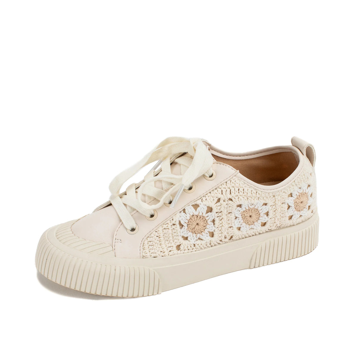 Yellowbox Ginnie Crochet Sneaker