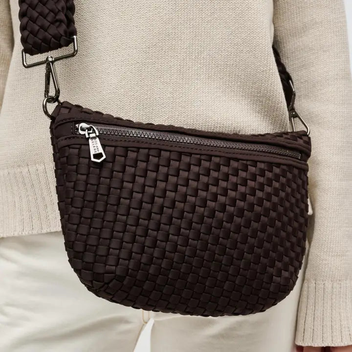 Ethereal - Woven Neoprene Crossbody