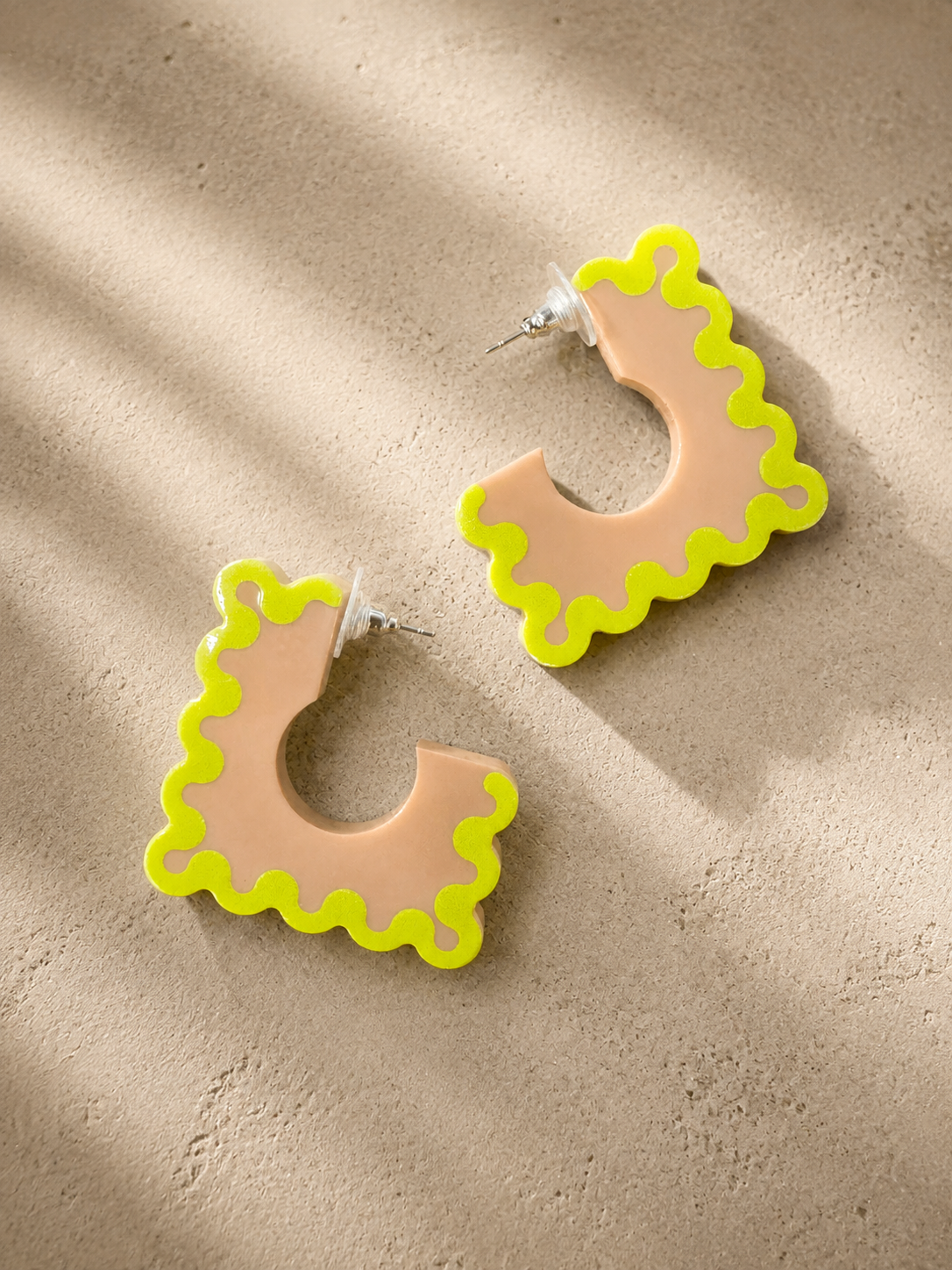 Strawberry Horchata Earrings | Sunshine Tienda