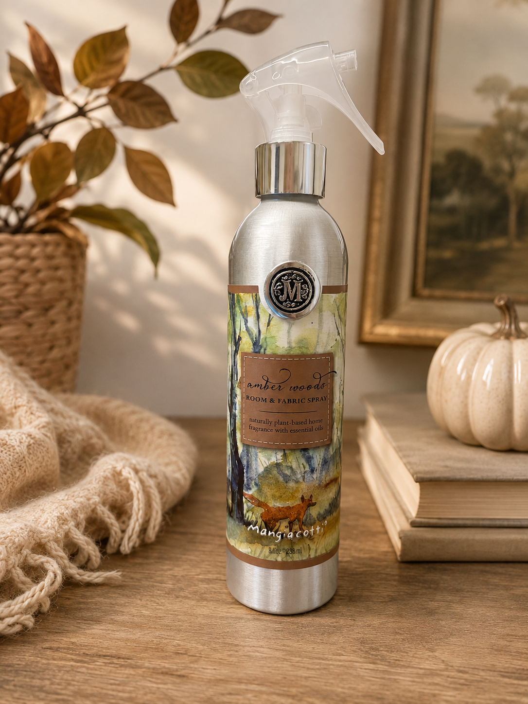 Amber Woods Room  & Fabric Spray