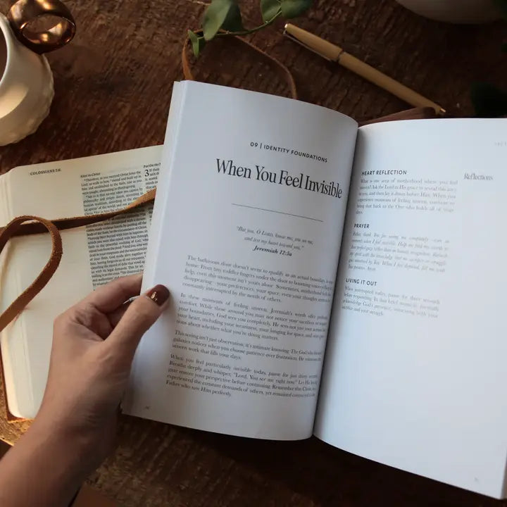 Present Grace | A 52-Week Devotional For Moms