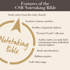 CSB Notetaking Bible