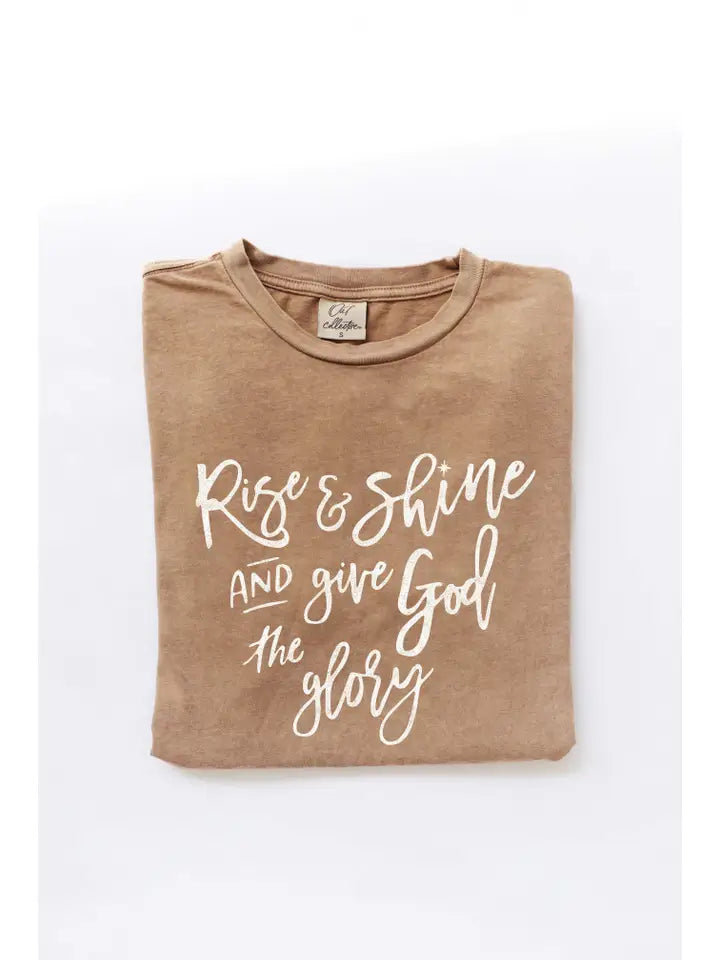 Give God The Glory Tee
