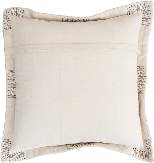 Flannel Deer Pillow