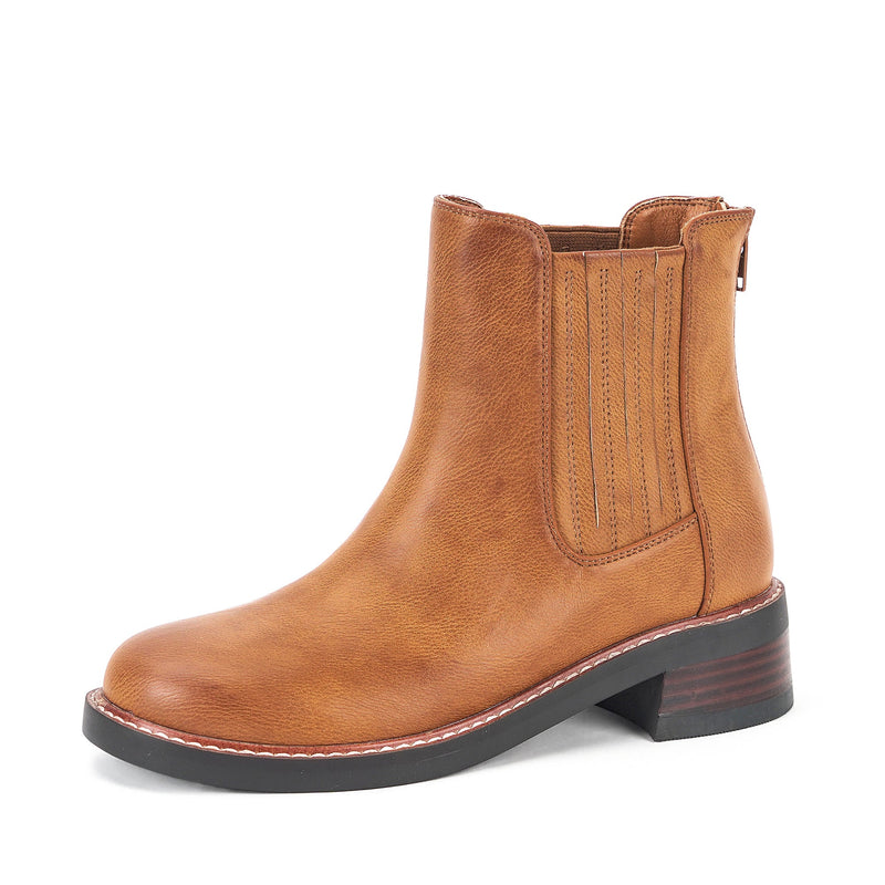 Yellowbox Clyde Tan Chelsea Boot - FINAL SALE