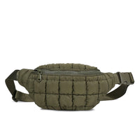 Resurgence Quilted Puffer Belt Bag