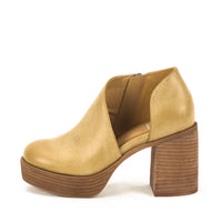 Yellowbox Natural Loredo D'Orsay Platform Clog