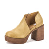 Yellowbox Natural Loredo D'Orsay Platform Clog