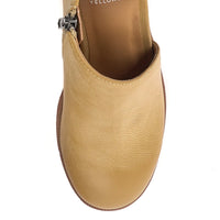 Yellowbox Natural Loredo D'Orsay Platform Clog