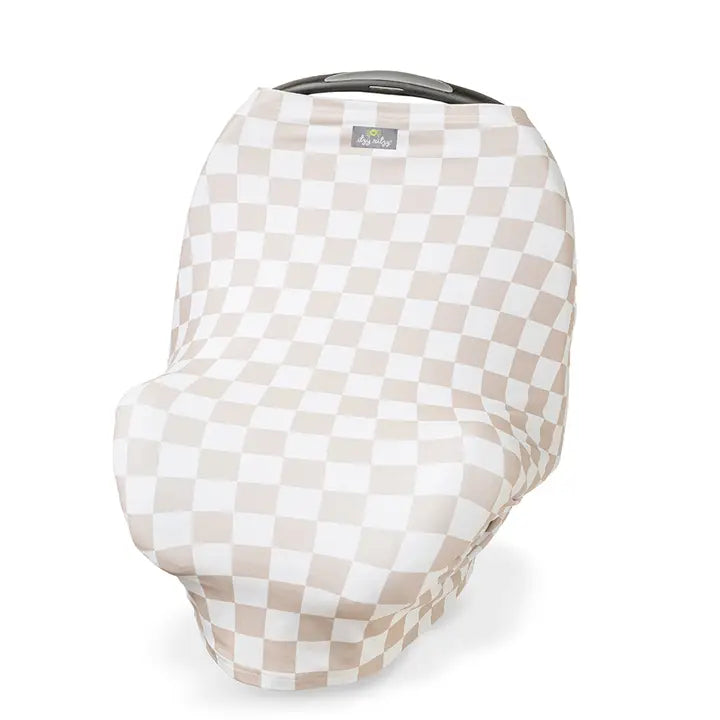 Checkerboard Mom Boss Cover 4-In-1